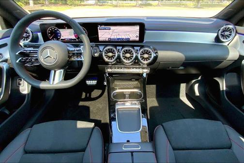 Mountain Grey Metallic 2026 Mercedes-Benz CLA 250 4MATIC