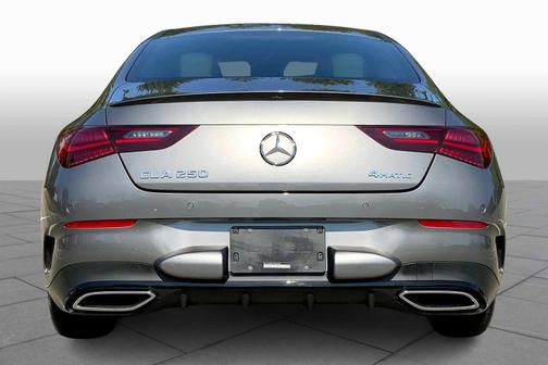 Mountain Grey Metallic 2026 Mercedes-Benz CLA 250 4MATIC