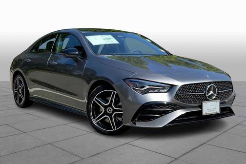 Mountain Grey Metallic 2026 Mercedes-Benz CLA 250 4MATIC