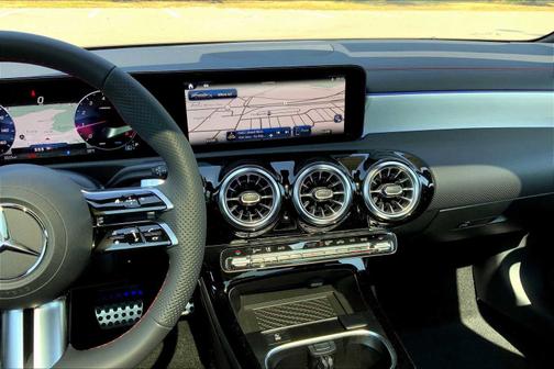 Mountain Grey Metallic 2026 Mercedes-Benz CLA 250 4MATIC