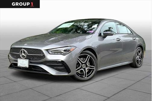 2025 Mercedes-Benz CLA 250 4MATIC