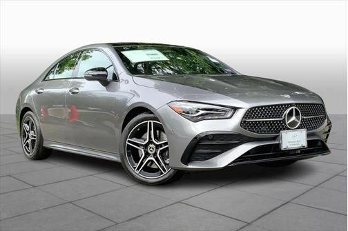 2025 Mercedes-Benz CLA 250 4MATIC