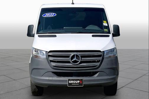 Arctic White 2022 Mercedes-Benz Sprinter 2500 Standard Roof