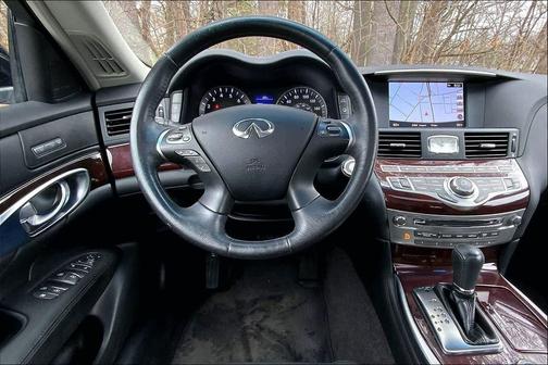 Hermosa Blue 2019 INFINITI Q70L 3.7X LUXE