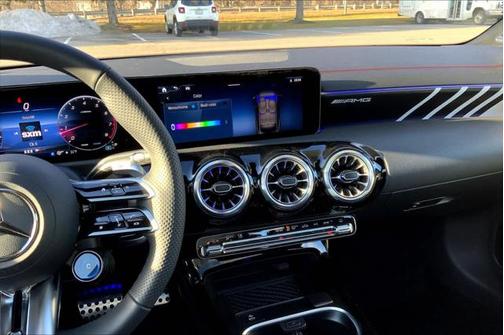 2025 Mercedes-Benz AMG CLA 35 4MATIC