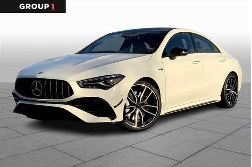 2025 Mercedes-Benz AMG CLA 35 4MATIC