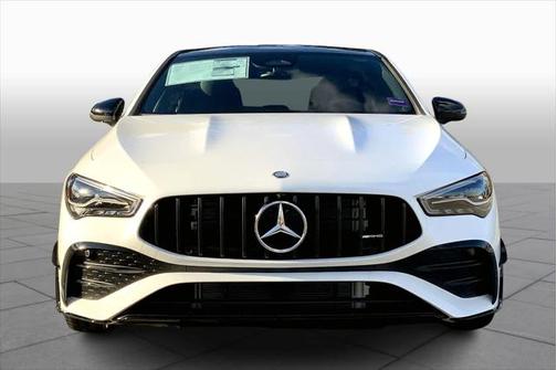 2025 Mercedes-Benz AMG CLA 35 4MATIC
