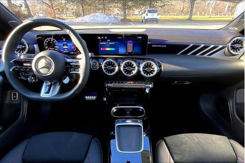 2025 Mercedes-Benz AMG CLA 35 4MATIC