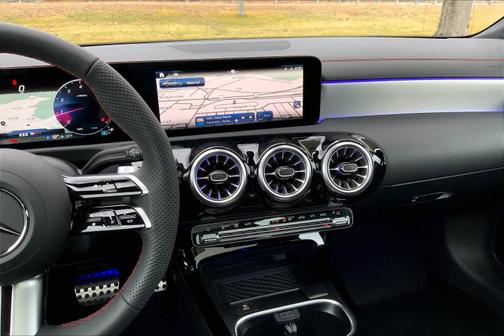 Cirrus Silver Metallic 2025 Mercedes-Benz CLA 250 4MATIC