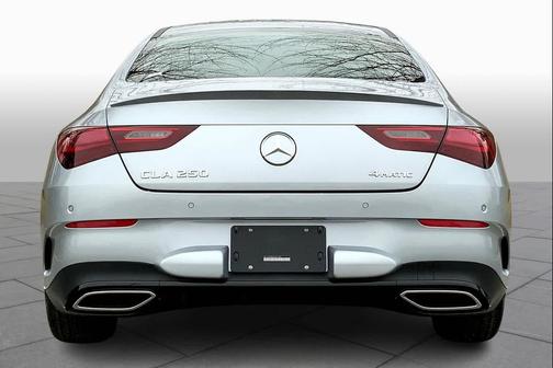 Cirrus Silver Metallic 2025 Mercedes-Benz CLA 250 4MATIC