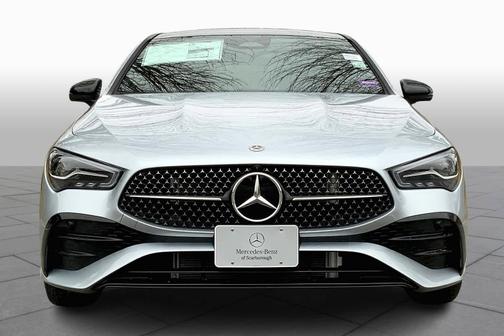 Cirrus Silver Metallic 2025 Mercedes-Benz CLA 250 Base