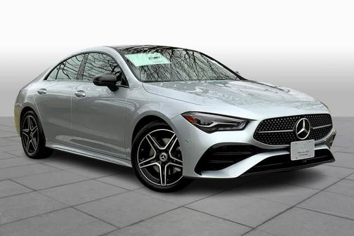 Cirrus Silver Metallic 2025 Mercedes-Benz CLA 250 Base