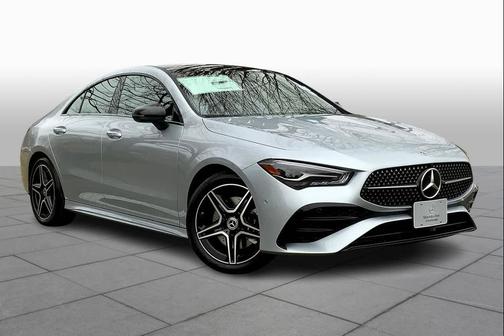 Cirrus Silver Metallic 2025 Mercedes-Benz CLA 250 4MATIC