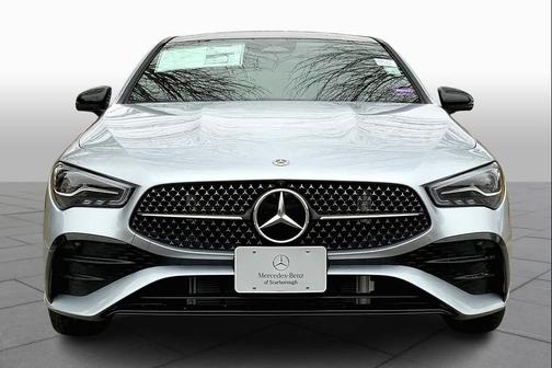 Cirrus Silver Metallic 2025 Mercedes-Benz CLA 250 4MATIC