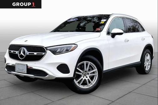 Polar White 2025 Mercedes-Benz GLC 300 4MATIC