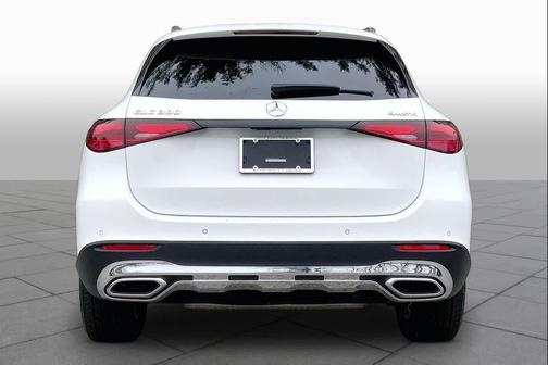 Polar White 2025 Mercedes-Benz GLC 300 4MATIC