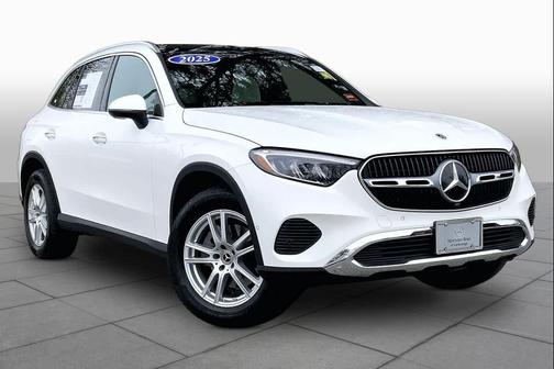 Polar White 2025 Mercedes-Benz GLC 300 4MATIC
