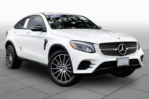 Polar White 2019 Mercedes-Benz GLC 300