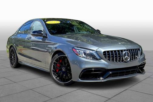 2021 Mercedes-Benz AMG C 63 