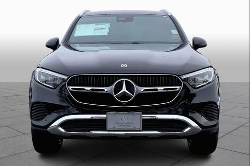 Obsidian Black Metallic 2026 Mercedes-Benz GLC 300 4MATIC