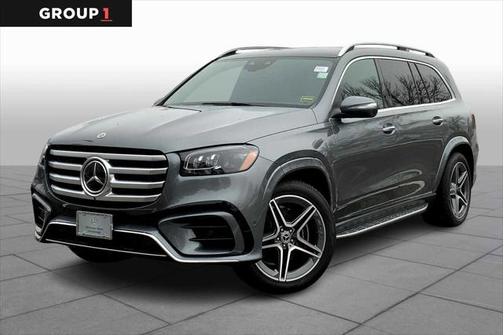 2025 Mercedes-Benz GLS 450 4MATIC