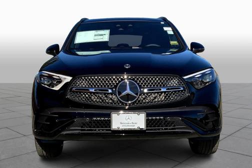 Black 2026 Mercedes-Benz GLC 300