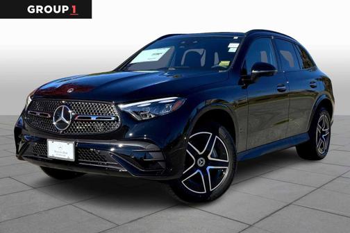 Black 2026 Mercedes-Benz GLC 300