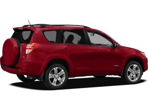 Sandy Beach Metallic 2009 Toyota RAV4 Limited