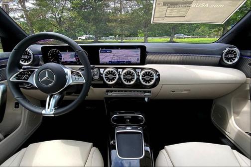 Polar White 2025 Mercedes-Benz CLA 250 4MATIC