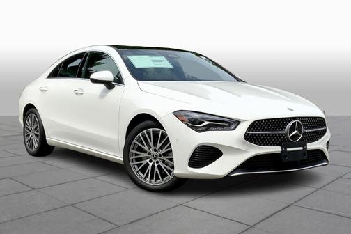 Polar White 2025 Mercedes-Benz CLA 250 4MATIC