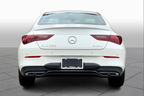 Polar White 2025 Mercedes-Benz CLA 250 4MATIC