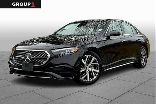 2025 Mercedes-Benz E-Class E 350