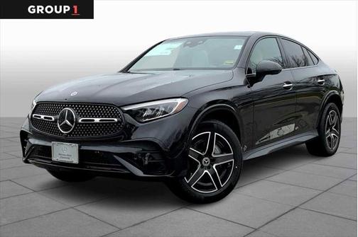 2025 Mercedes-Benz GLC 300 4MATIC Coupe