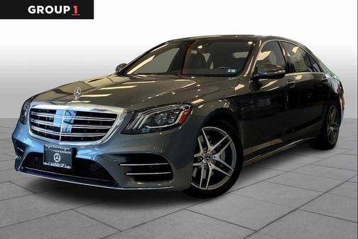 2020 Mercedes-Benz S-Class 4MATIC