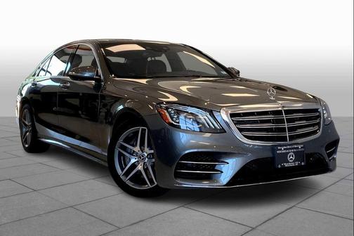 2020 Mercedes-Benz S-Class 4MATIC