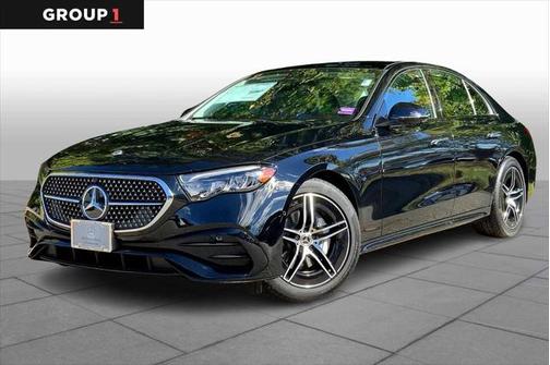 2025 Mercedes-Benz E-Class E 350