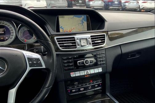 2014 Mercedes-Benz E-Class 4MATIC