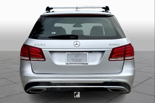 2014 Mercedes-Benz E-Class 4MATIC