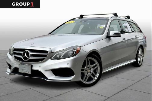 2014 Mercedes-Benz E-Class 4MATIC