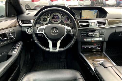 2014 Mercedes-Benz E-Class 4MATIC