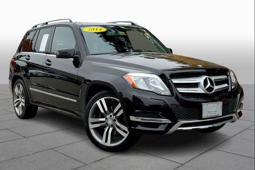 2014 Mercedes-Benz GLK-Class GLK 350 4MATIC