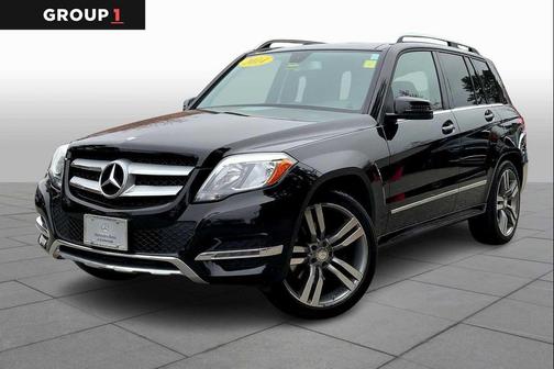 2014 Mercedes-Benz GLK-Class GLK 350 4MATIC