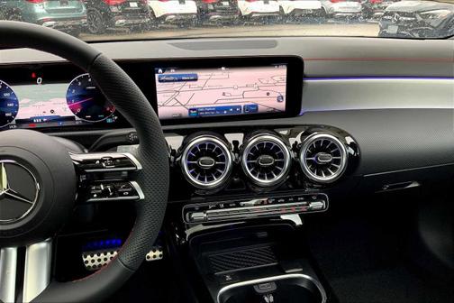 Night Black 2026 Mercedes-Benz CLA 250 4MATIC