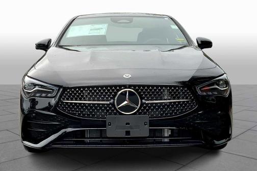 Night Black 2026 Mercedes-Benz CLA 250 4MATIC