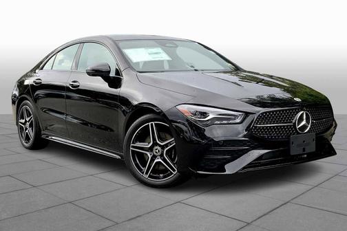 Night Black 2026 Mercedes-Benz CLA 250 4MATIC
