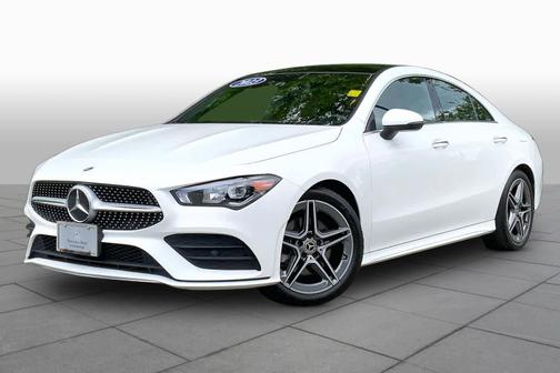 Polar White 2023 Mercedes-Benz CLA 250 4MATIC
