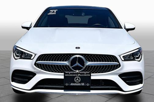 Polar White 2023 Mercedes-Benz CLA 250 4MATIC