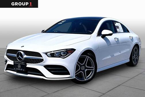 Polar White 2023 Mercedes-Benz CLA 250 4MATIC
