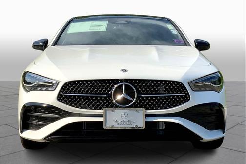 2025 Mercedes-Benz CLA 250 4MATIC
