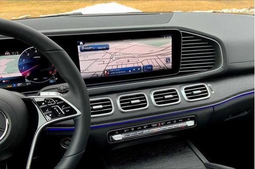 2025 Mercedes-Benz GLS 450 4MATIC